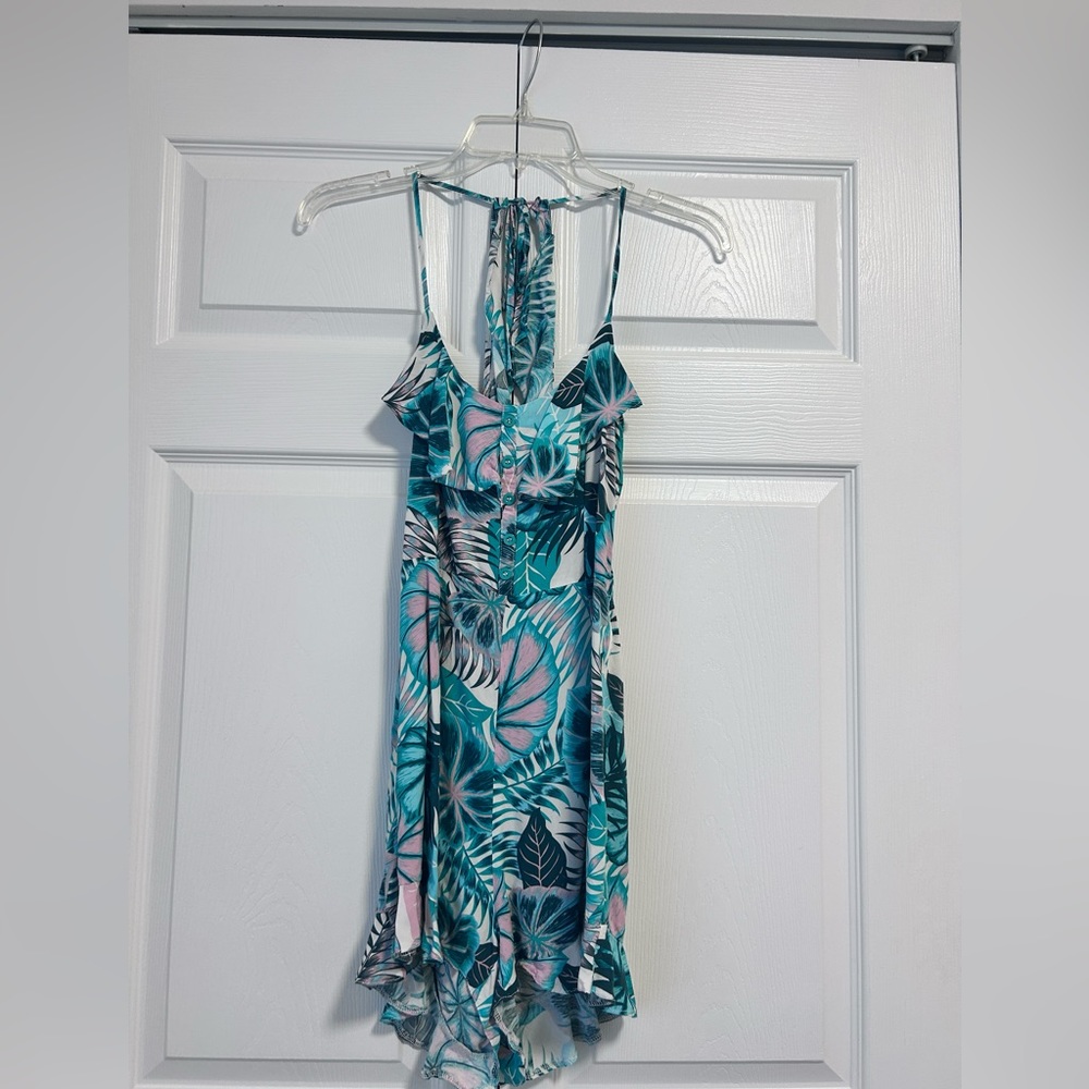 Tropical Romper